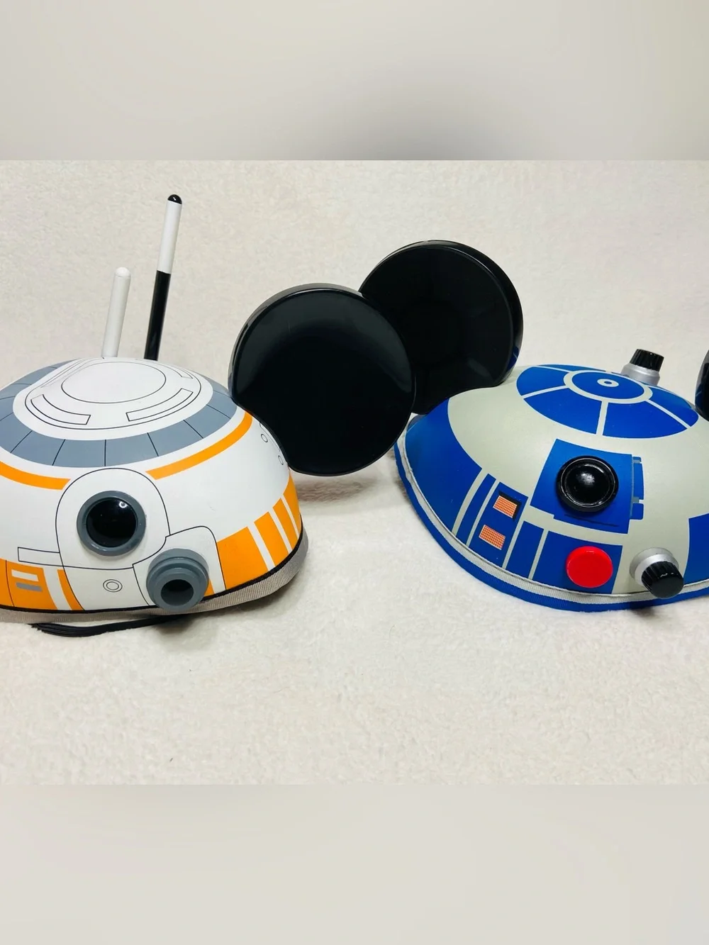 Disney Parks Star Wars Ear Hats BB8 R2D2 Mickey Ear Hats Adult One Size